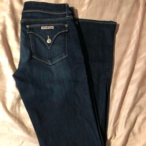 Hudson Beth baby boot jeans excellent condition.